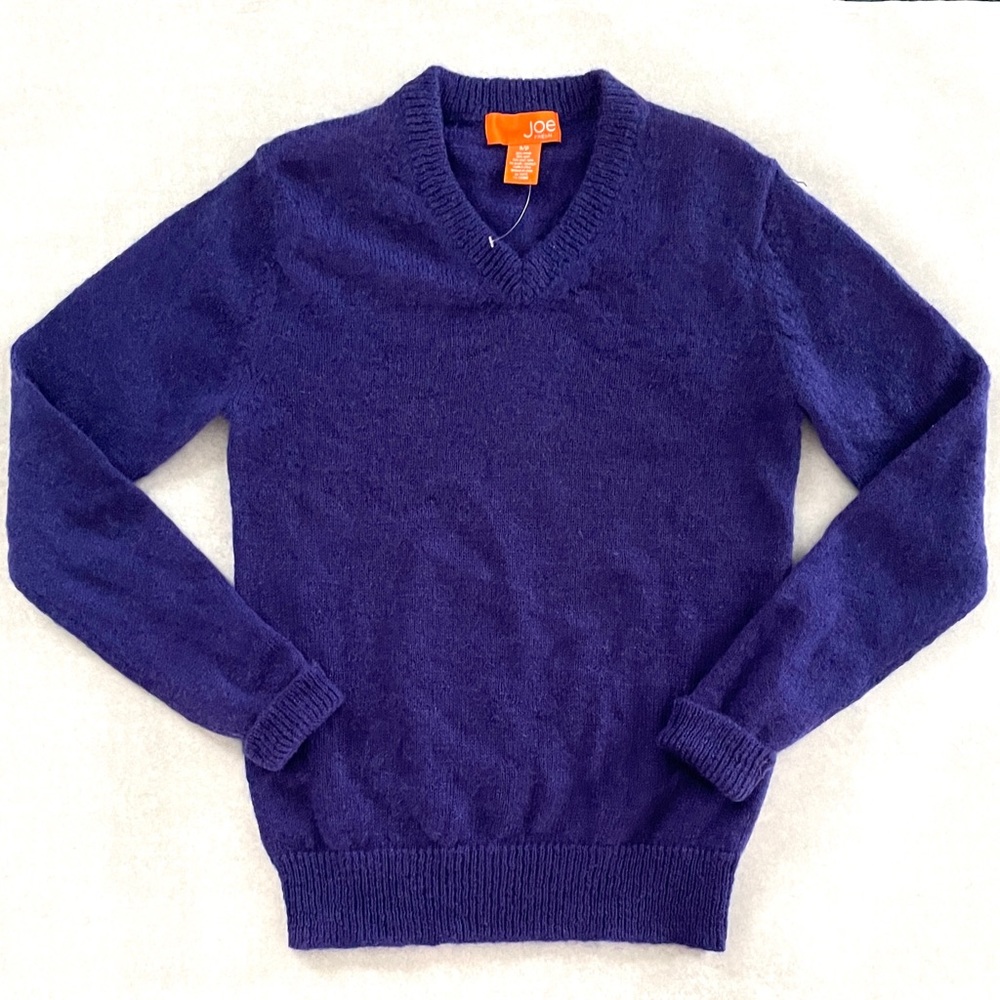 2/$10 🟣 Purple V-neck Sweater